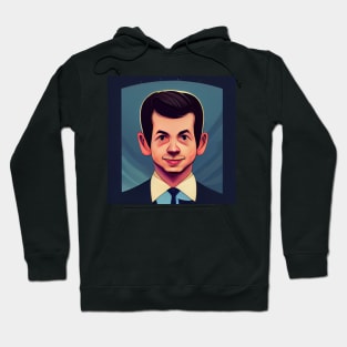 Pete Buttigieg | Comics Style Hoodie